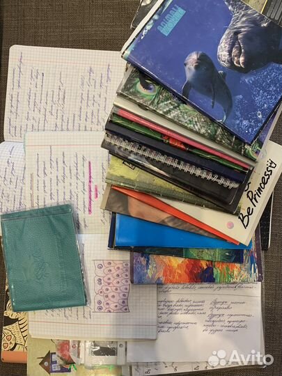 Лекции, альбомы для института