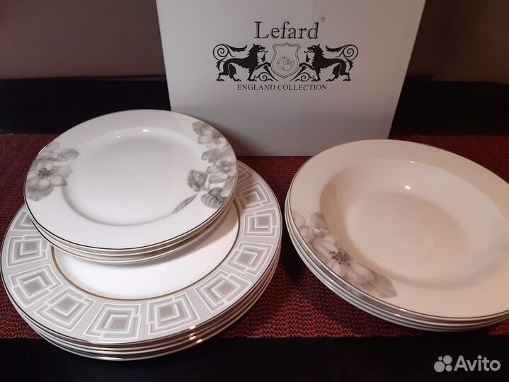 Сервиз обеденный Букингем Флер Lefard