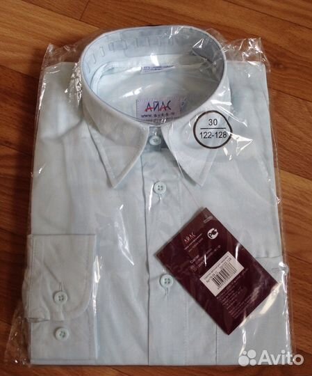 Рубашка для мальчика 128