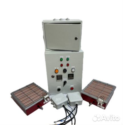 Щит управления для печи полимеризации