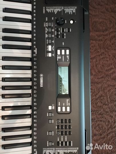 Синтезатор yamaha psr e373