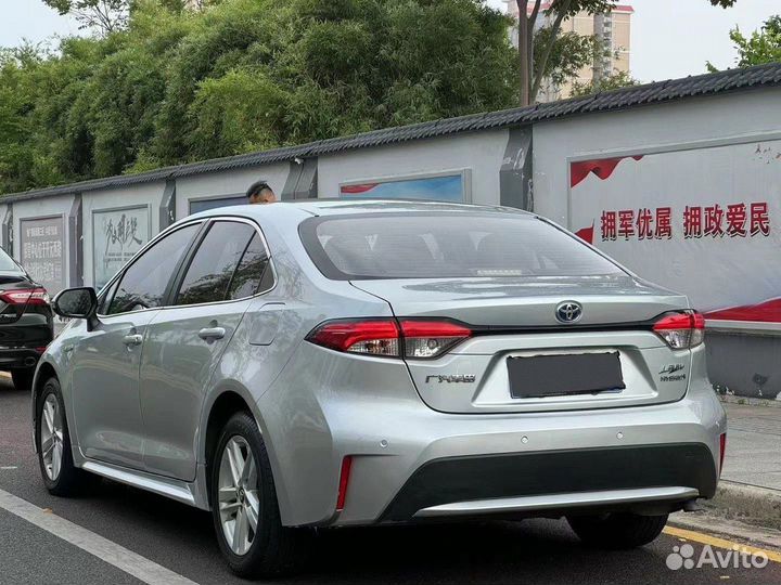 Toyota Corolla 1.8 CVT, 2020, 45 000 км