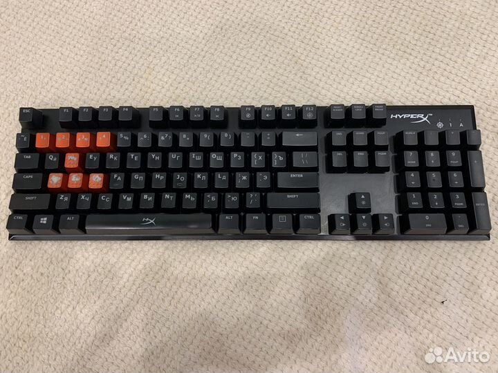 Механическая клавиатура HyperX Alloy FPS