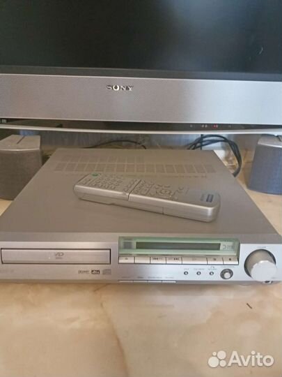 Dvd плеер sony