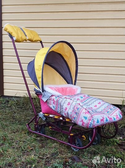 Санки Ника Тимка 6 Универсал