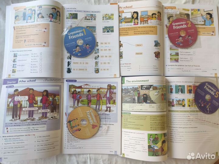 Английские учебники Grammar Friends