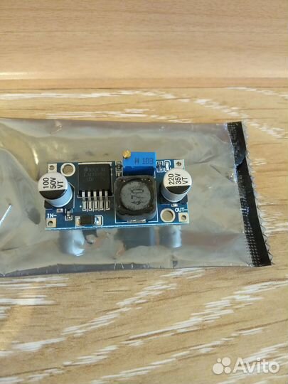 Понижающий преобразователь LM2596S