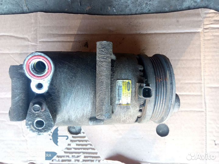 Ford focus 2 1.8 компрессор кондиционера