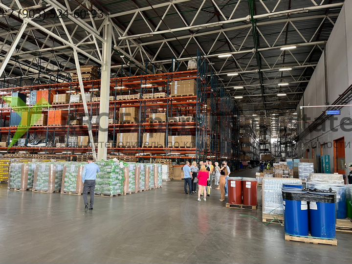 Склад класса А с ж/д, 1000 м² (ответ. хранение)