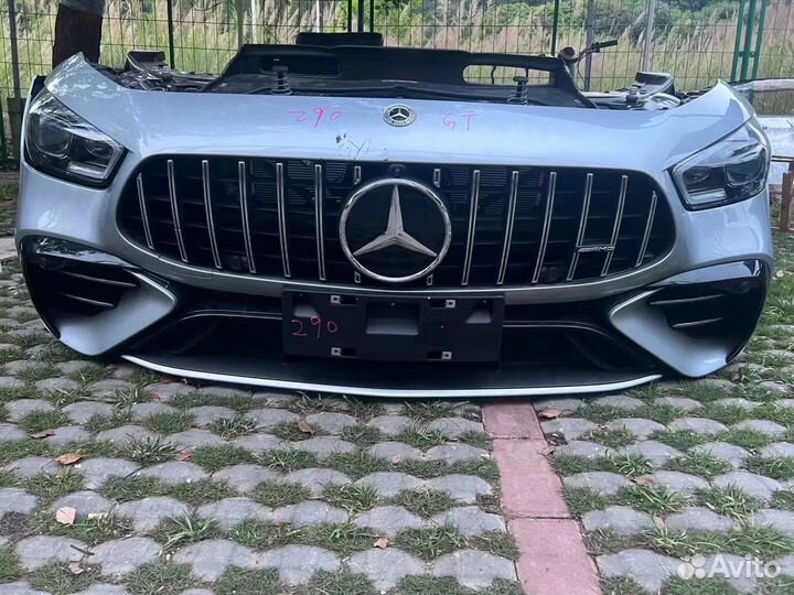 Ноускат на Mercedes benz Amg GT