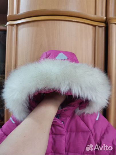 Зимний комбинезон для девочки