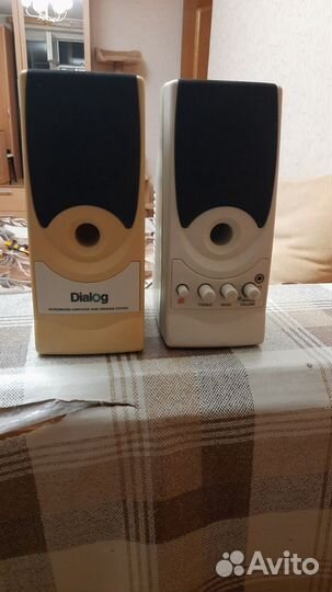 Колонки для компьютера Dialog U-101