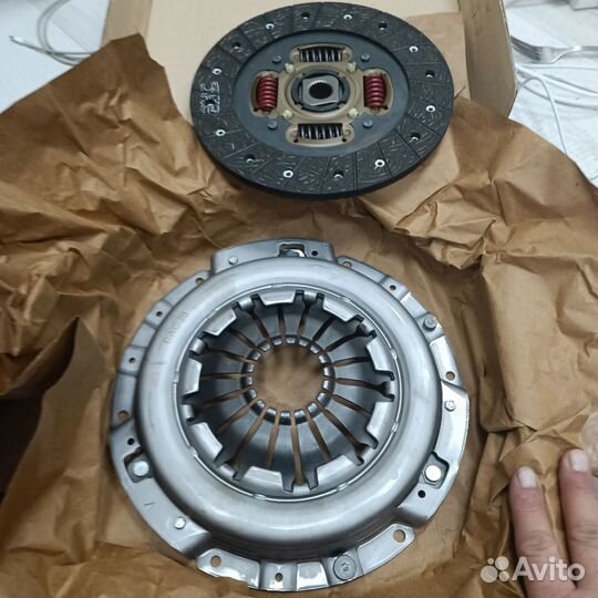 Корзина сцепления с диском для daewoo nexia 1.6
