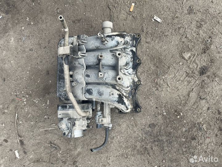 Коллектор впускной Hyundai Accent акцент 1.5