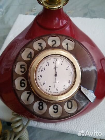 Телефонный аппарат дисковый СССР