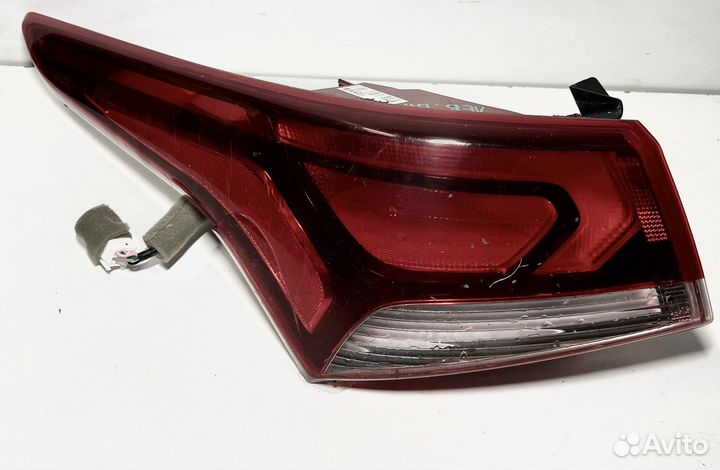 Фонарь задний Hyundai Solaris 2 2018 г
