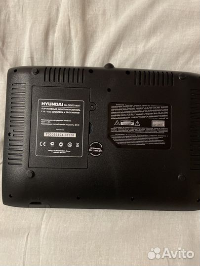 Портативный видеопроигрыватель с тв-тюнером