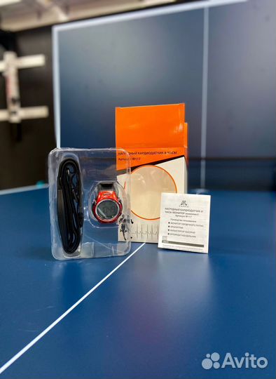 Нагрудный кардиодатчик + часы - монитор DFC W117