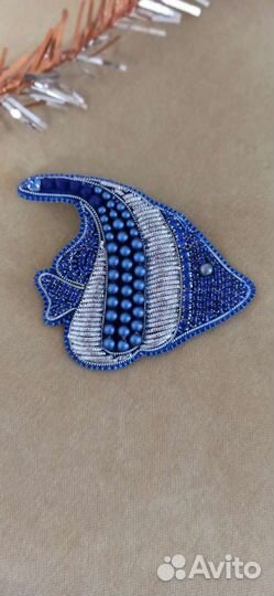 Брошь Рыба