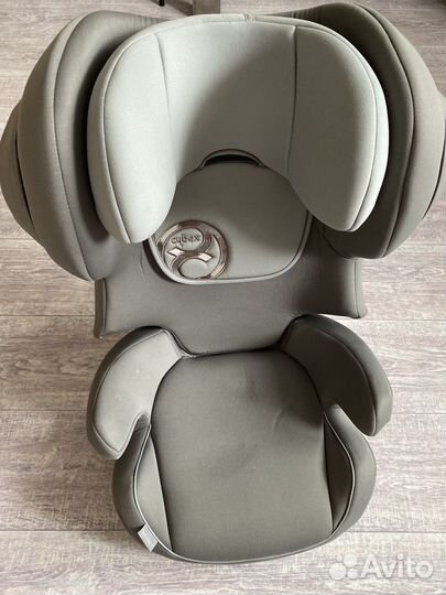 Автокресло cybex juno 2-fix со столиком isofix