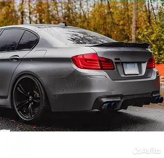 Диффузор заднего бампера BMW F10 M5 Competition