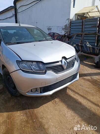 В разборе Рено Логан 2 1.6 л. МКПП 2014 г