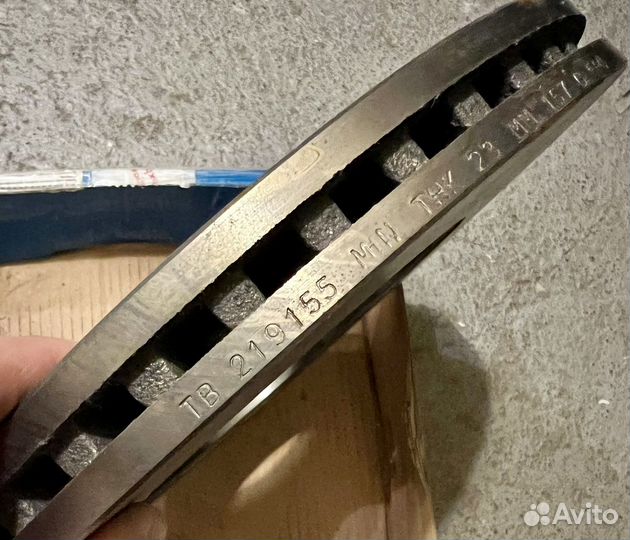 Тормозные диски Chevrolet/Opel