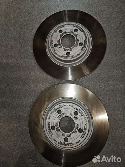 Тормозные диски avensis