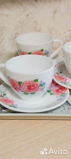 Сервиз чайный