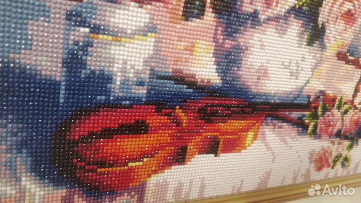 Картина из алмазной мозаики