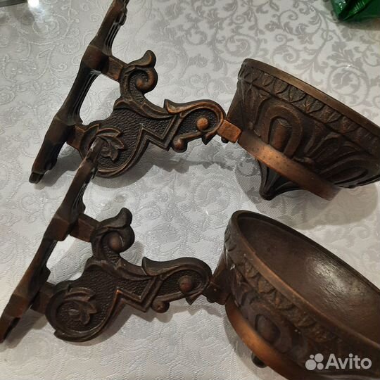 Фотоаппараты,Подсвечники СССР и тарелки декор