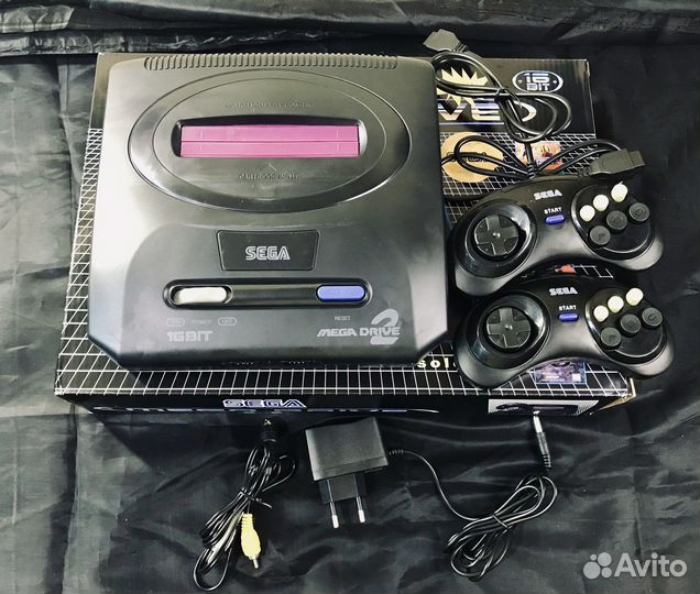 Новая приставка Sega, 16 bit