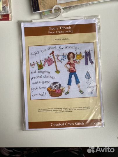 Наборы для вышивания