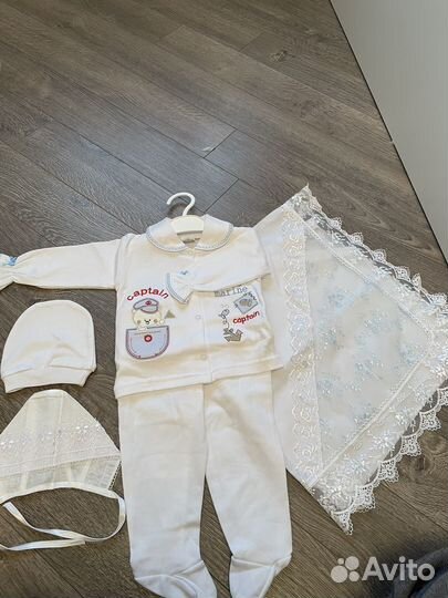 Набор для крещения младенца