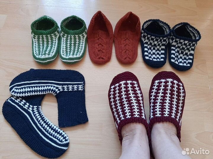 Носки шерстяные