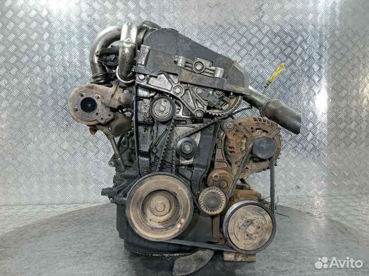 Двигатель Renault Megane 2 (02-06)