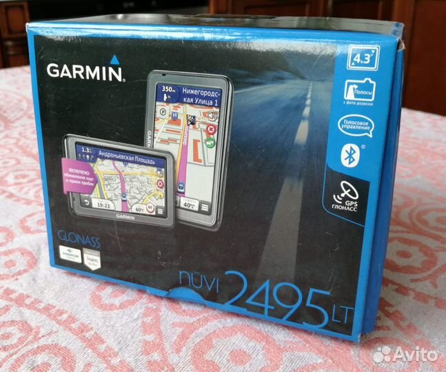 Навигатор garmin 2495lt