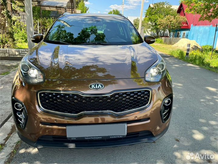 Kia Sportage 2.0 AT, 2017, 102 000 км