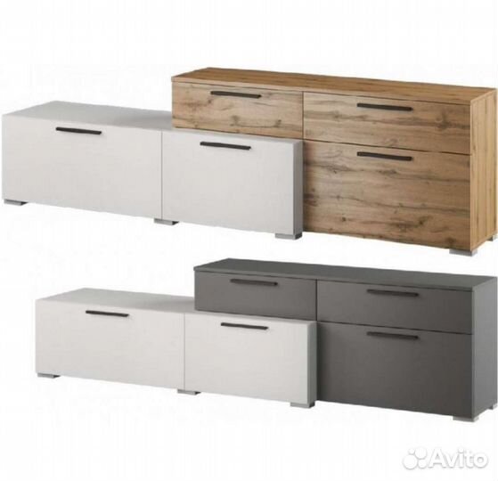 Тумба под тв Альберо (Малая и большая)