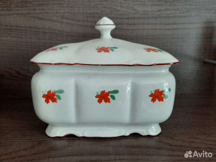 Шкатулка Коростель СССР