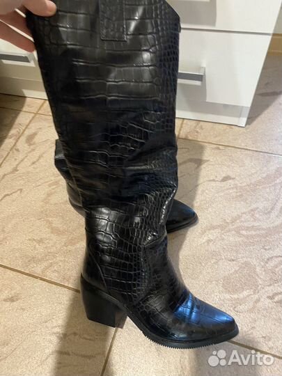 Сапоги зимние