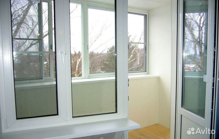 Пластиковые окна/алюминиевые окна