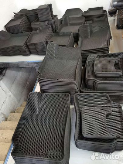 Ева коврики с бортами оптом