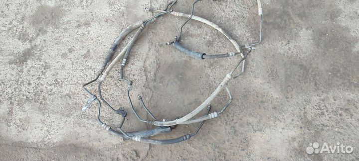 Трубка высокого давления гура Шевроле Авео