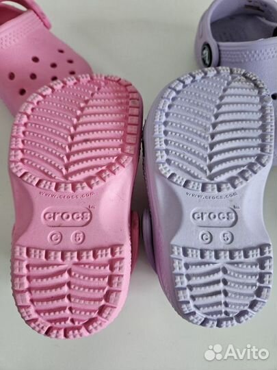 Crocs для девочек С5