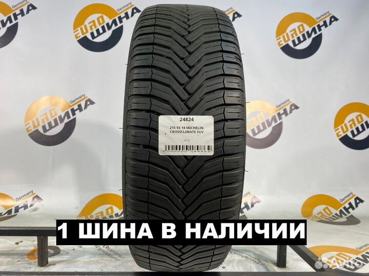 Michelin CrossClimate SUV 215/55 R18 96V