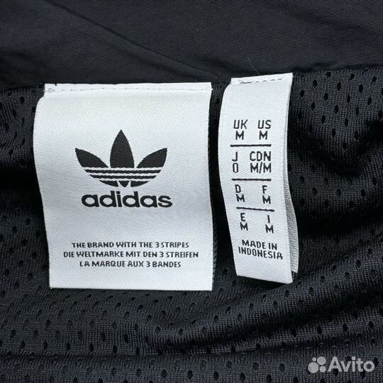 Ветровка adidas originals оригинал