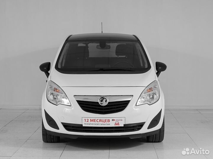 Opel Meriva 1.4 МТ, 2014, 126 000 км