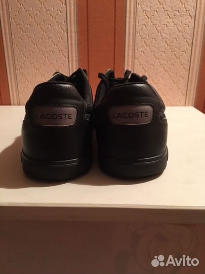 Кроссовки мужские lacoste 42.5р таиланд