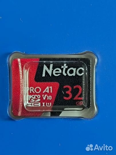 Карта памяти microsd 32 gb